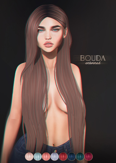 .Entwined. Bouda / Bold Colors