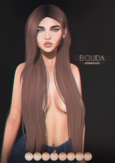 .Entwined. Bouda / Light Blondes