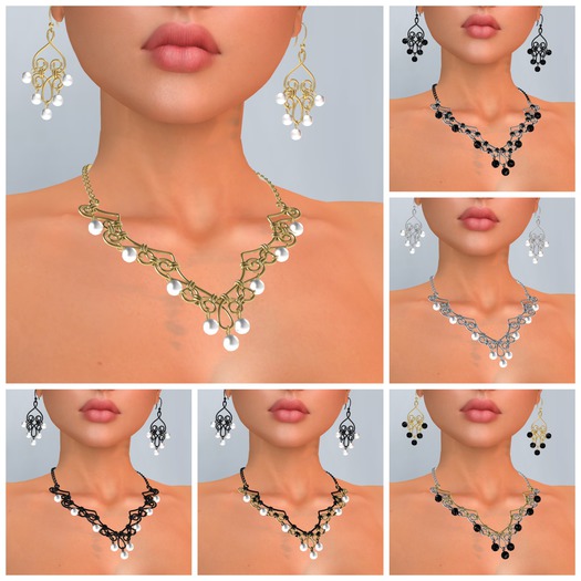!!Bubblehead!! Princess Jewelry set