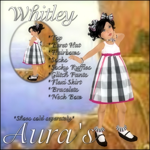 *Aura's* Whitley Dress - Pink