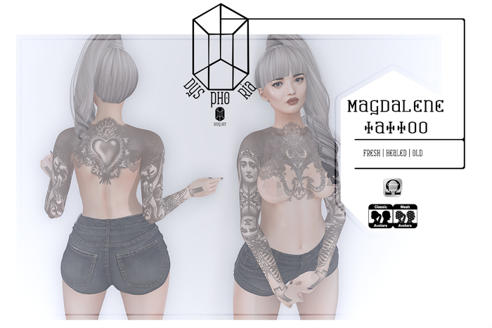 DYSPHORIA *  Magdalene Tattoo