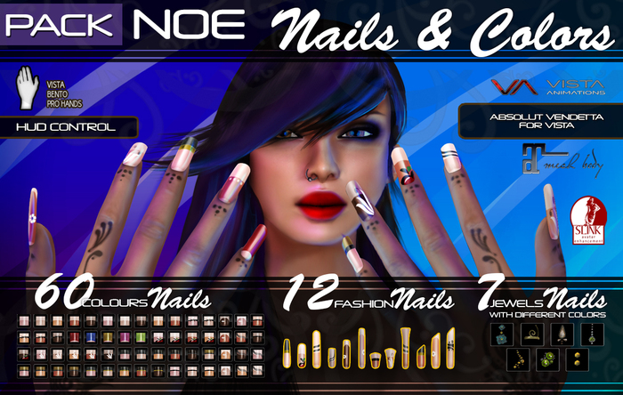 Absolut Vendetta -@Noe nails Bento PACK