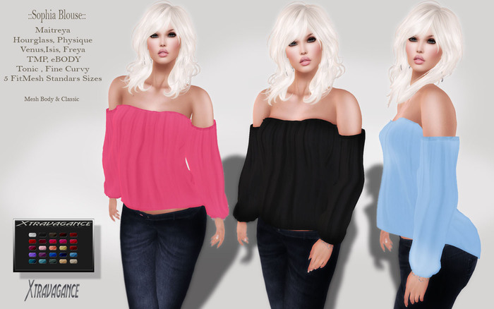 ::XT:: - Sophia Blouse DEMO