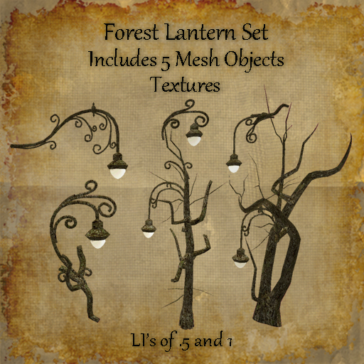 Bad Katz Forest Lantern Set