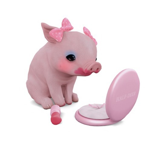 +Half-Deer+ Mini Piggy - Fairest of them All RARE