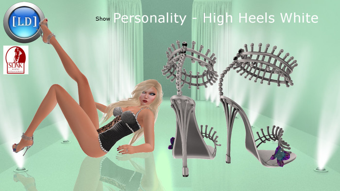 [LD] Personality High Heel White