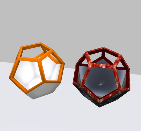 VASE, DODECAHEDRON