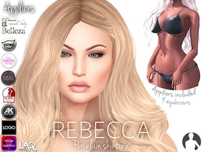 LURE: Rebecca (Porcelain)