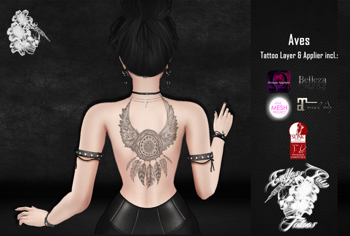 -Endless Pain Tattoos- Aves