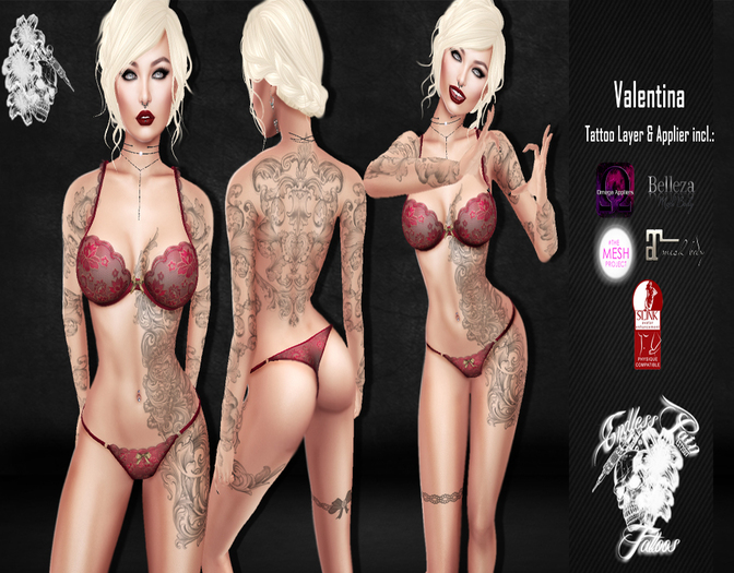 -Endless Pain Tattoos- Valentina
