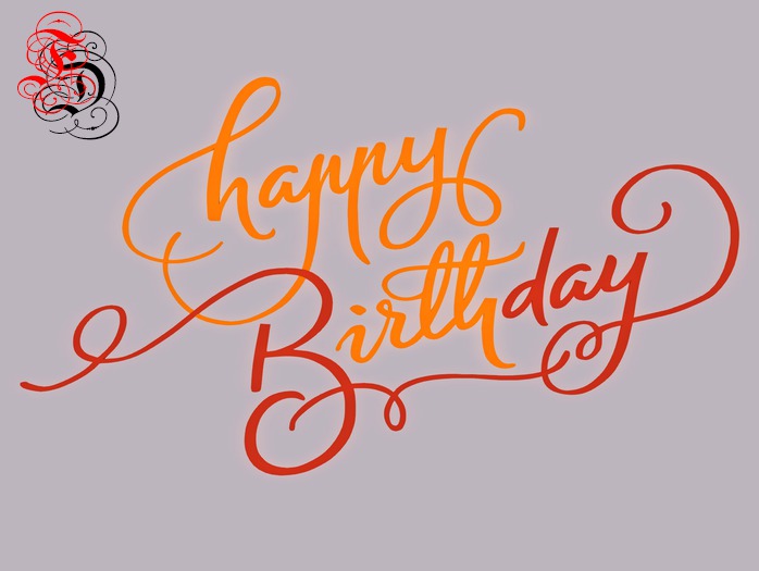 Frosensum ~ Happy Birthday Letters 3 DEMO