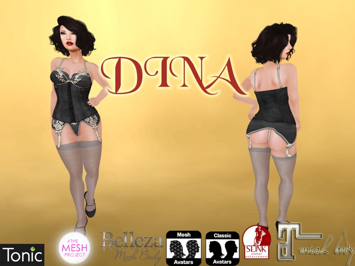 Dina Soft Black