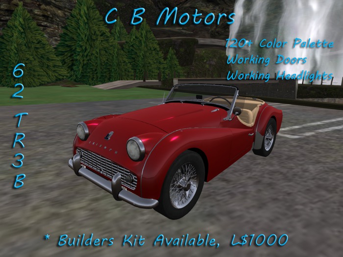 62 CBM TR3B