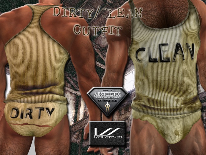 Dirty/Clean outfit by Whatever