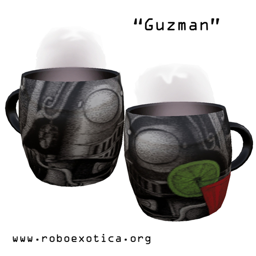 Guzman Mug of black Coffee