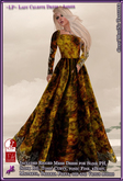 ~LP~ Lady Celeste Dress [BOXED] Amber