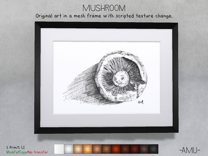 ~AMU~ Mushroom