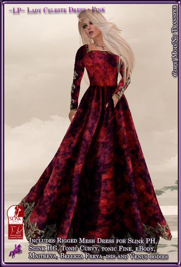~LP~ Lady Celeste Dress [BOXED] Pink