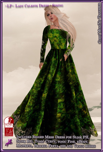 ~LP~ Lady Celeste Dress [BOXED] Spring