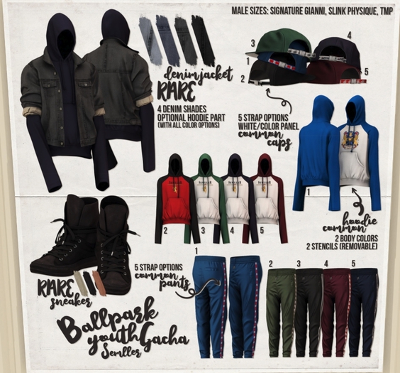 CAP 3 [SEMLLER BALLPARK YOUTH GACHA]
