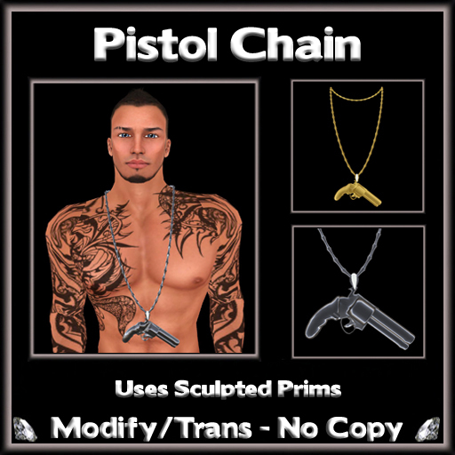 *ICED* Pistol Chains
