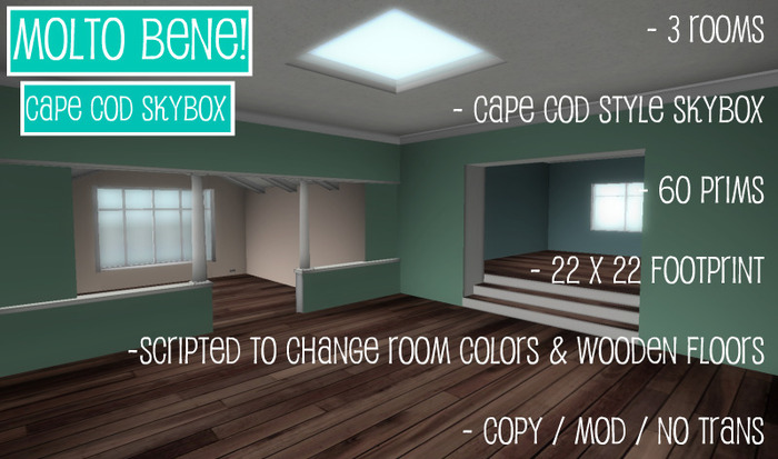 Molto Bene! - Cape Cod Skybox [ Boxed ]