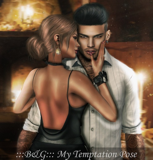 :::B&G::: My Temptation Pose