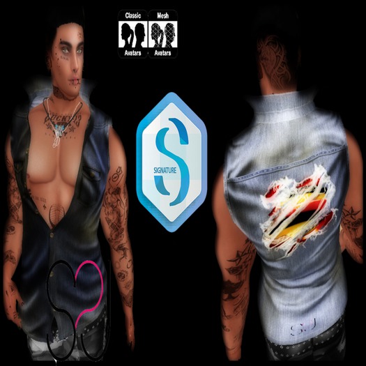 S&J superman For men 50ls