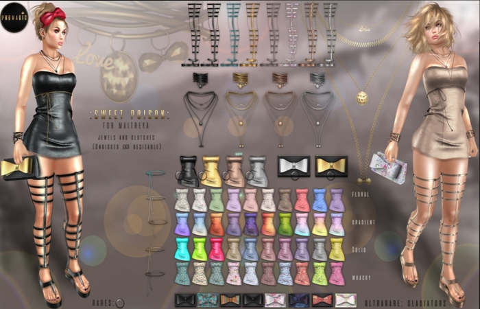 *PROMAGIC* SweetPoison- Dress-Gradient-2
