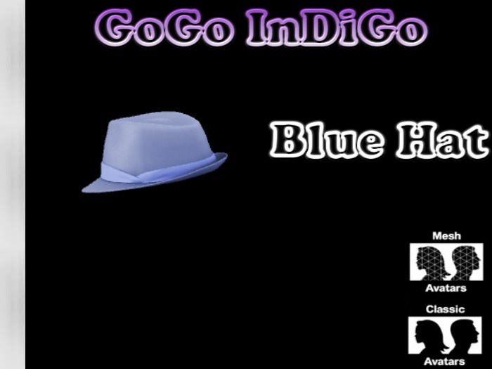 (GI) Blue Hat 