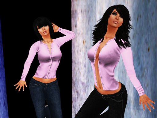 e.one Short Cardigan 2pk Pink
