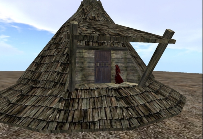WOODEN HOUSE-ROUND-2