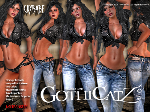 >>GothiCatz<< CryBabe