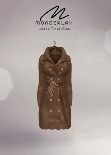 Monderlay - Joanne Trench Coat - Tan
