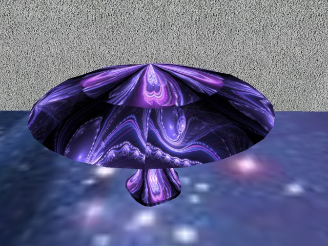 Purple Mushroom