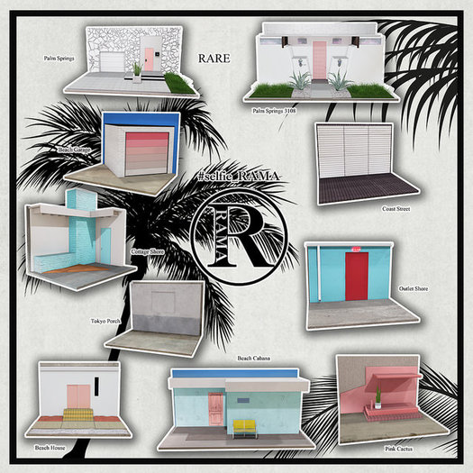 RAMA - #selfie_RAMA Beach Garage
