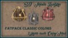 Fatpack classic colors