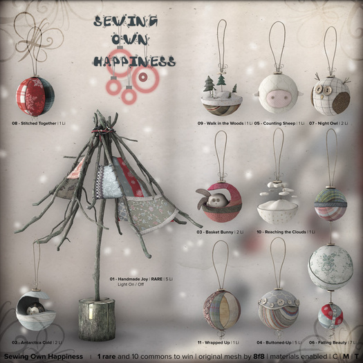 05 - 8f8 - Sewing own Happiness - Counting Sheep - Box