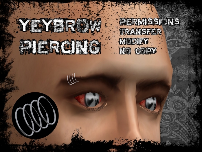 [ SOCO ] EyeBrow Piercing