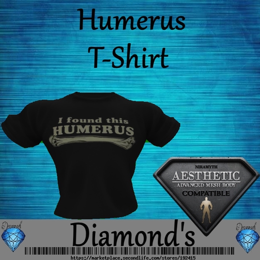 Humerus T-Shirt {Aesthetic}