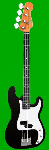 WD/Fender P bass