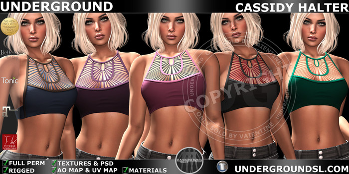 [UG MESH] CASSIDY HALTER MPD