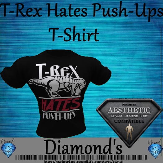 T-Rex T-Shirt {Aesthetic}