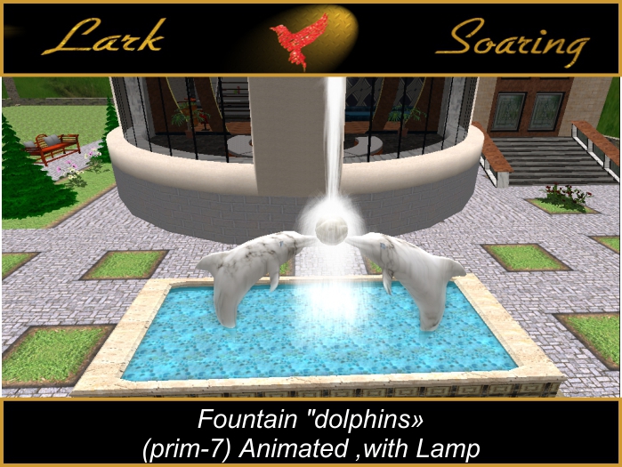 Fountain "dolphins"