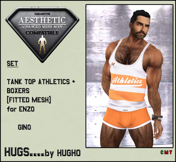HUGS AESTHETIC FITTED MESH SET - GINO