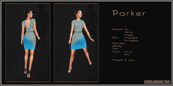 NIL - Parker blue - ad