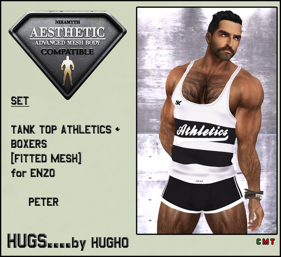 HUGS AESTHETIC FITTED MESH SET - PETER