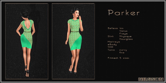 NIL - Parker jade - box