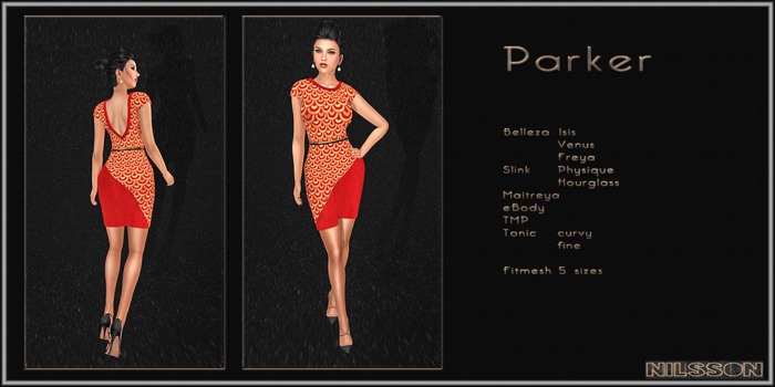 NIL - Parker red - box