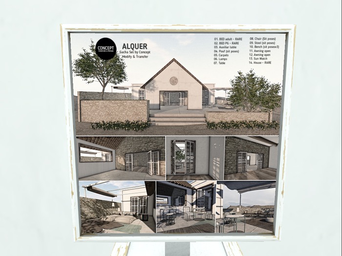 Concept} 13*. ALQUER.SUN WATCH